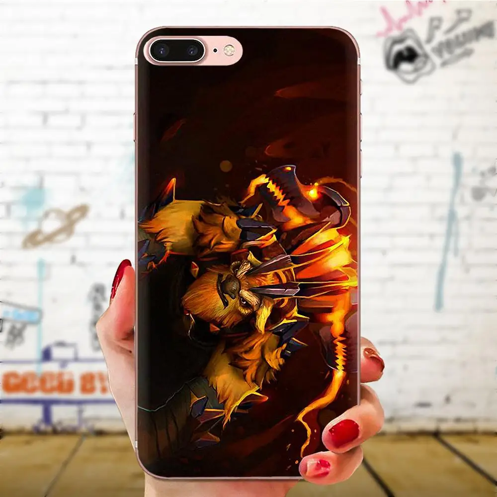 Dota 2 логотип для Galaxy Alpha Note 10 Pro A10 A20 A20E A30 A40 A50 A60 A70 A80 A90 M10 M20 M30 M40 чехол из
