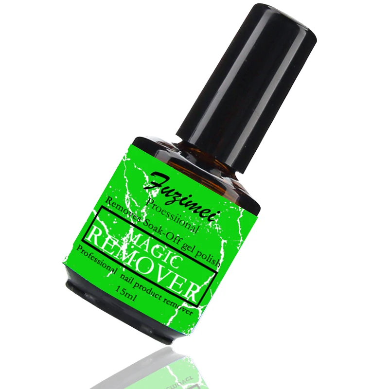 

Nail Polish Remover 15ML Soak Off Magic Remover Gellak Cleaner Nail Uv Gel Nails Wipes Quita Esmalte Nail Remover Dispenser