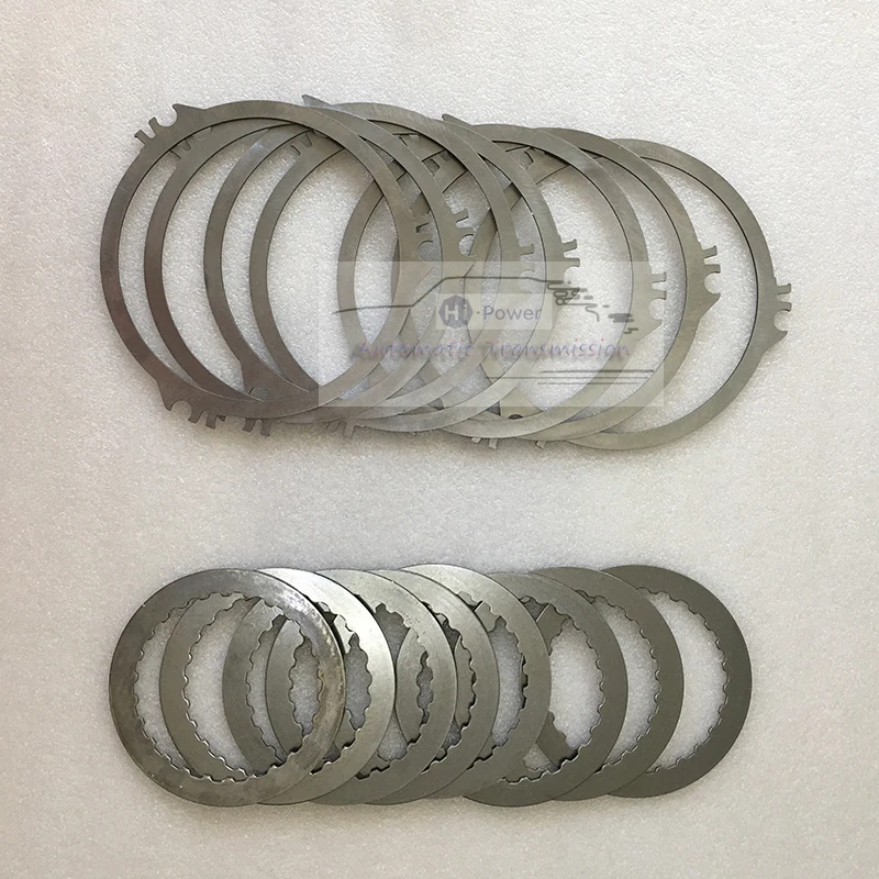 Фрикционная пластина сцепления трансмиссии 01J CVT/стальной комплект для Audi A4 A6 B6 B7