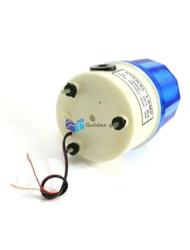 LTE-1101J DC 24V 10W Вращающийся Поворотный Синий сигнальный светильник Промышленный |