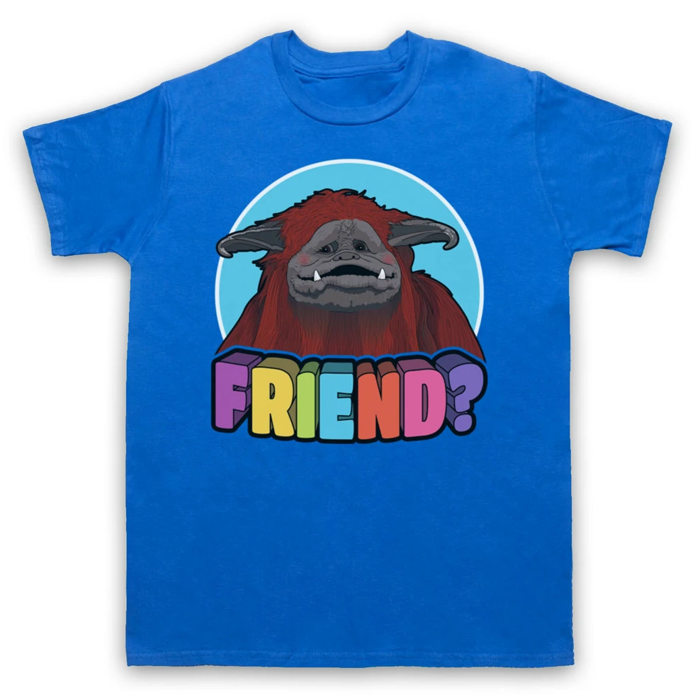 Лабиринт Людо друг Фэнтези фильм Боуи Сары Гоблин взрослых и детей футболка на