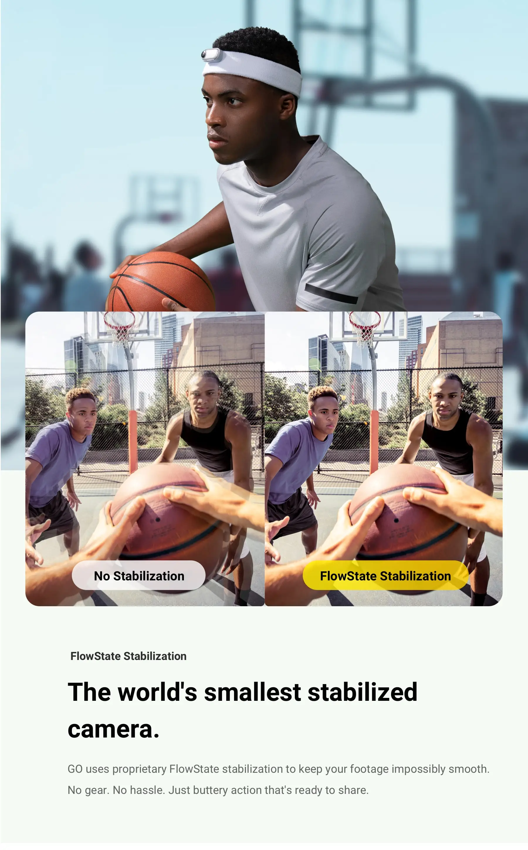 Insta360 GO Camear Спортивная Экшн-камера Insta 360 Go 1080P стабилизированная камера AI авто-монтаж Hands-free для iPhone и Android