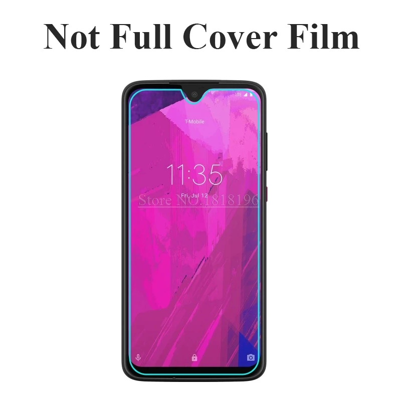 Закаленное стекло для T-Mobile REVVLRY Plus защитное 9H Защитная пленка экрана 6 24 чехол |