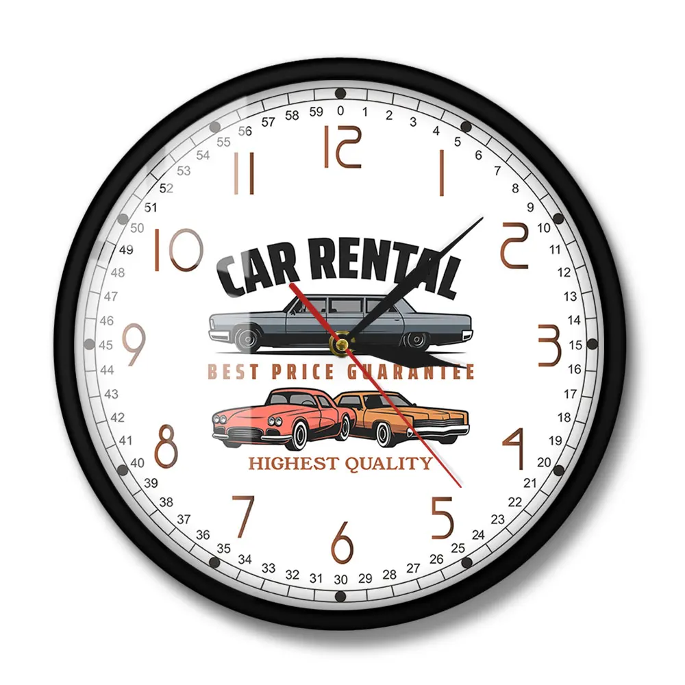 Автомобильные наручные настенные часы с логотипом на заказ|Настенные часы| |