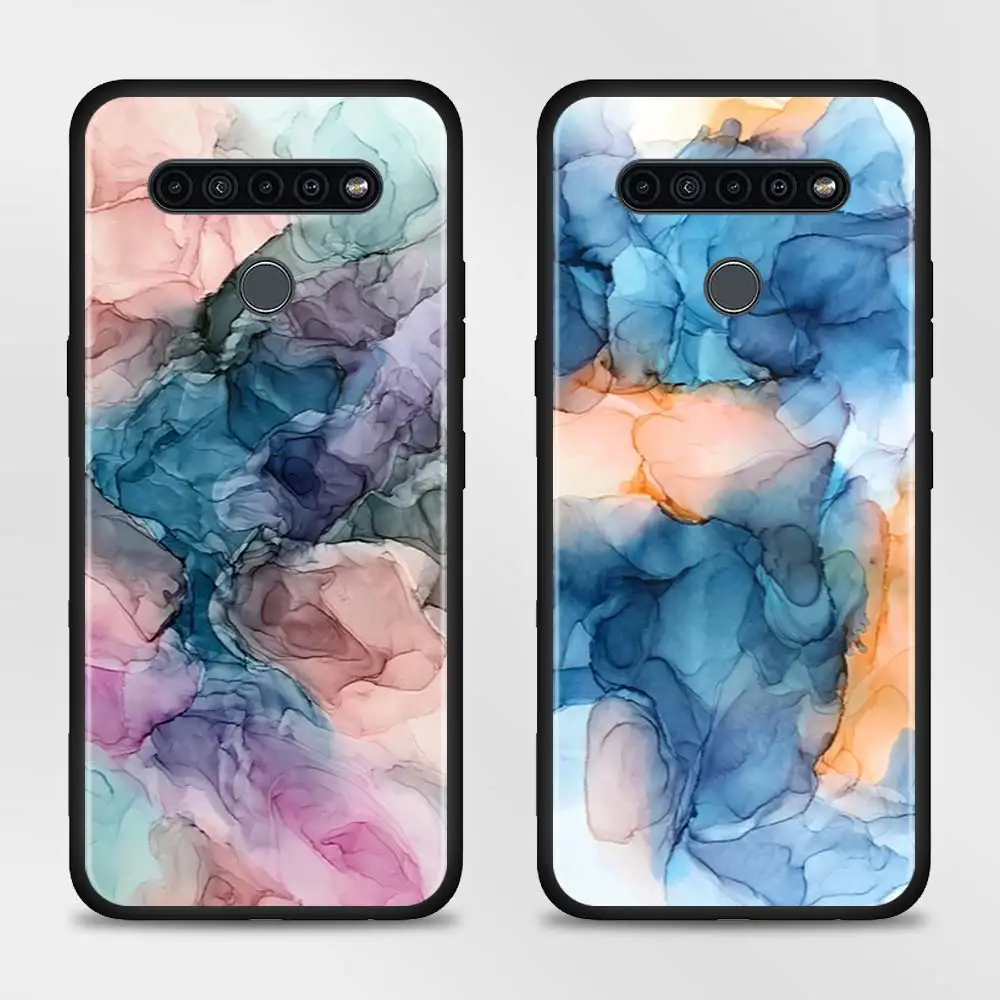 

Abstract art tuan Phone Case for LG K40 K40s K41s K50s K51s K71 K52 K42 K31 G6 G7 G8 ThinQ Q70 Cover Soft Black Shell