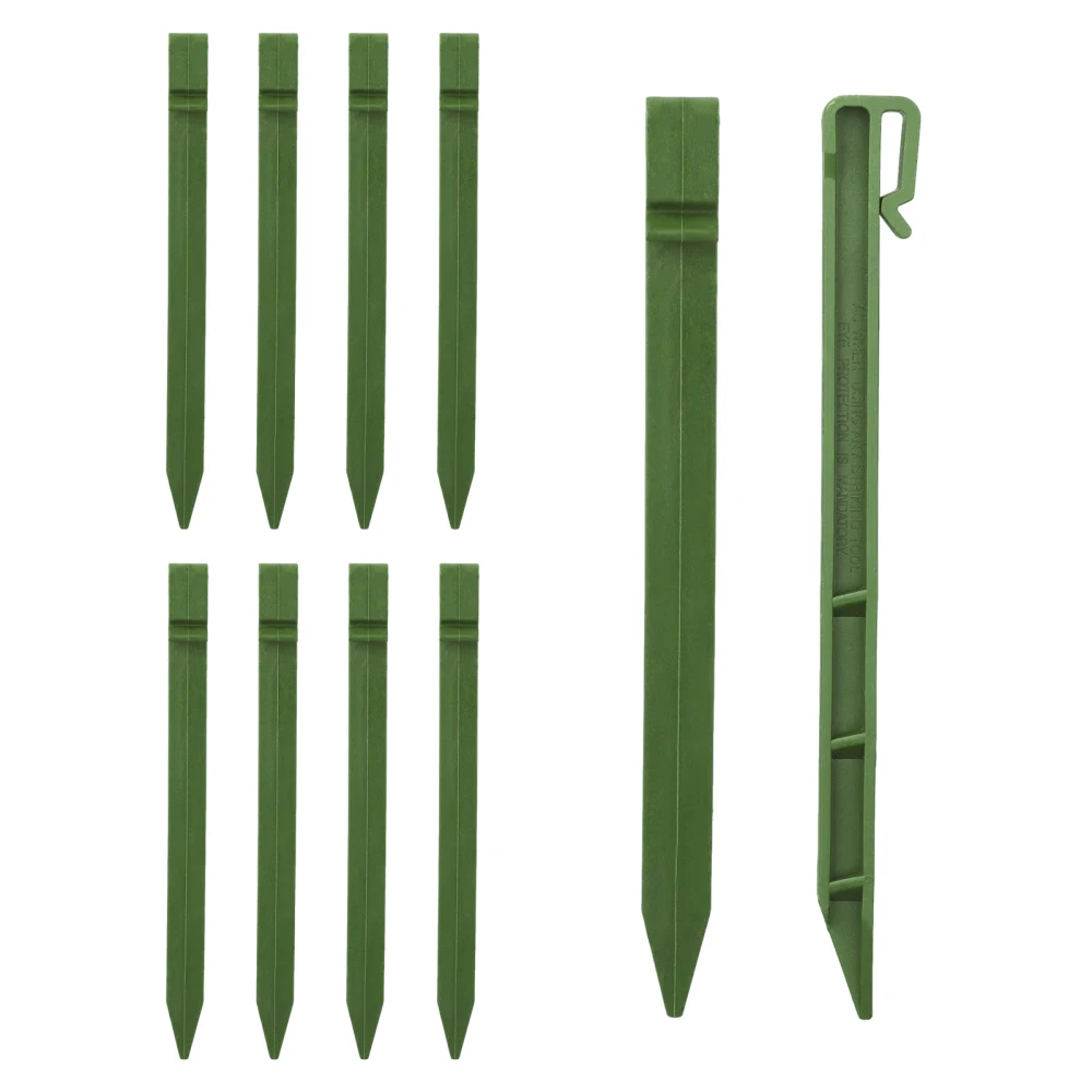 

Pegs Ground Nail Garden Stakes Anchor Nails Gardening Tools Mulch Shading Fixing Greenhouse Film Weed Prevention Floor Sticks