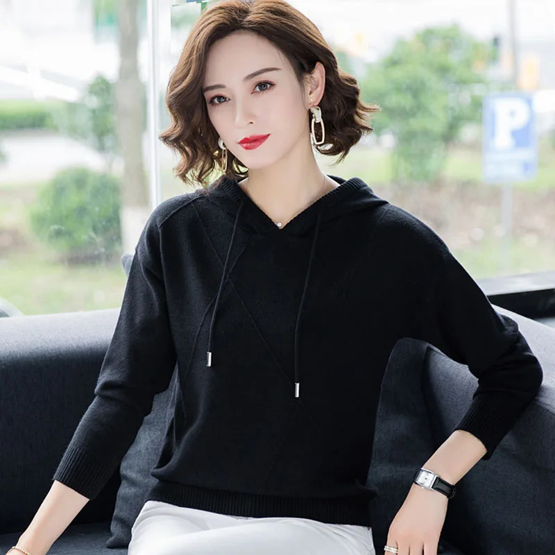 

Fashionable winter hot sale casual breathable women's long sleeve Hoodie