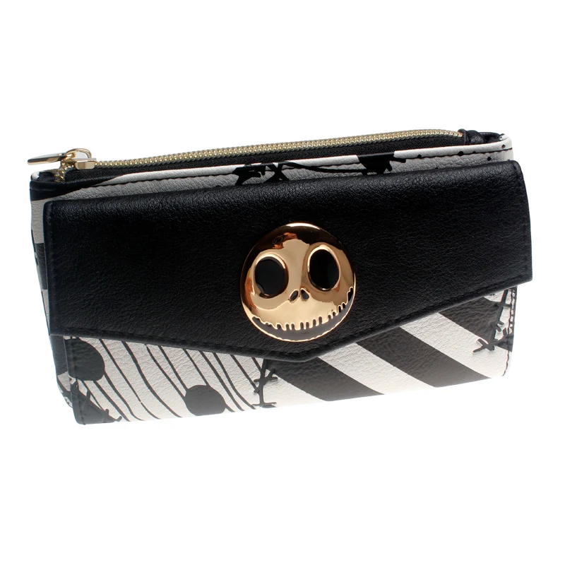 

Jack Skellington Women Wallets Female Coins Pocket Purse Card Holder Wallet Ladies DFT5526
