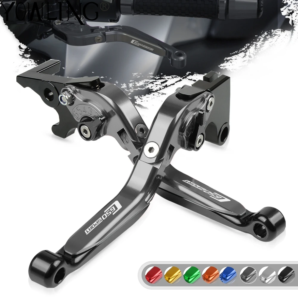 

For BMW C650SPORT C650 SPORT 2015 2016 2017 Motorcycle Accessories Aluminum Adjustable Foldable Extendable Brake Clutch Levers