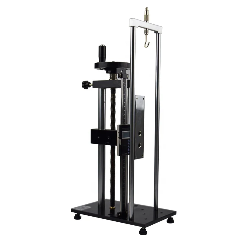 

ALX-B manual screw force testing machine with steel ruler for 500N