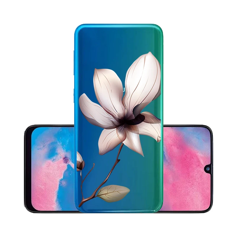 Прозрачный чехол для телефона для sony Xperia XA1 XA2 Ультра чехол КРЫШКА ДЛЯ sony XA1 плюс XZ1 XZ2 XZ3 XZ4 компактный L1 L2 C6 силиконовый чехол - Цвет: W044