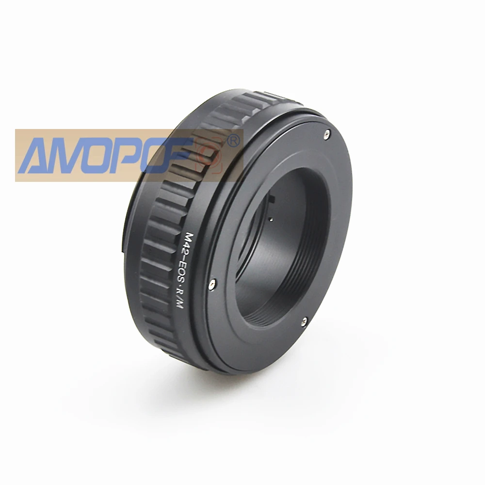 M42 к адаптеру EOS R/M Макросъемка Helicoid (42x1 мм) винтовой объектив для камеры Canon R Full