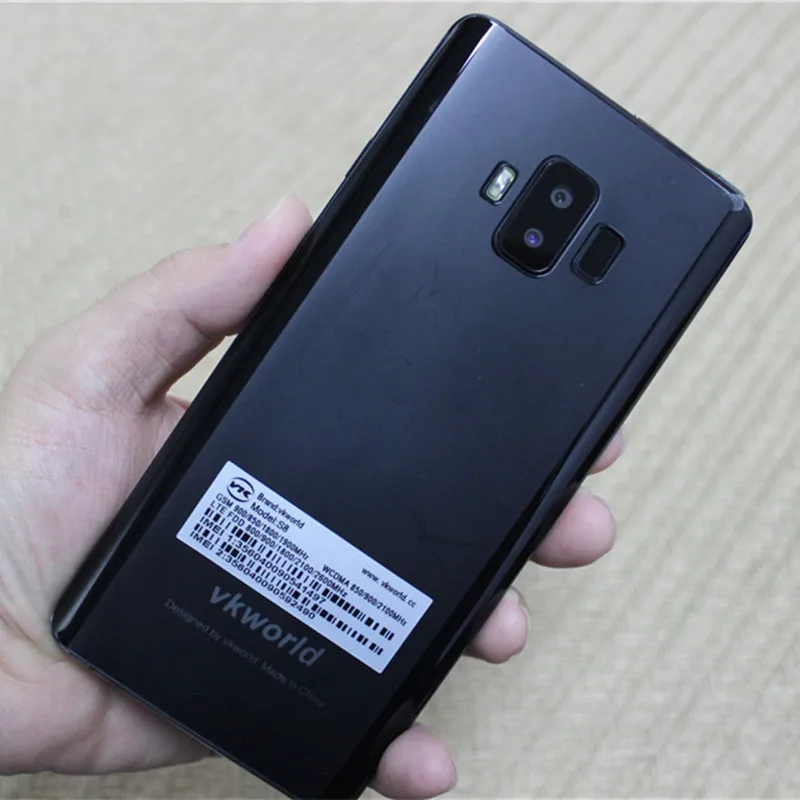 VKworld S8 4 аппарат не привязан к оператору сотовой связи мобильный телефон 5500 мА/ч Гб