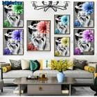 5D DIY алмазная живопись персонаж Девочка Набор для вышивки крестиком полностью Алмазная вышивка цветок девочка красота домашний декор праздничный подарок GG5574