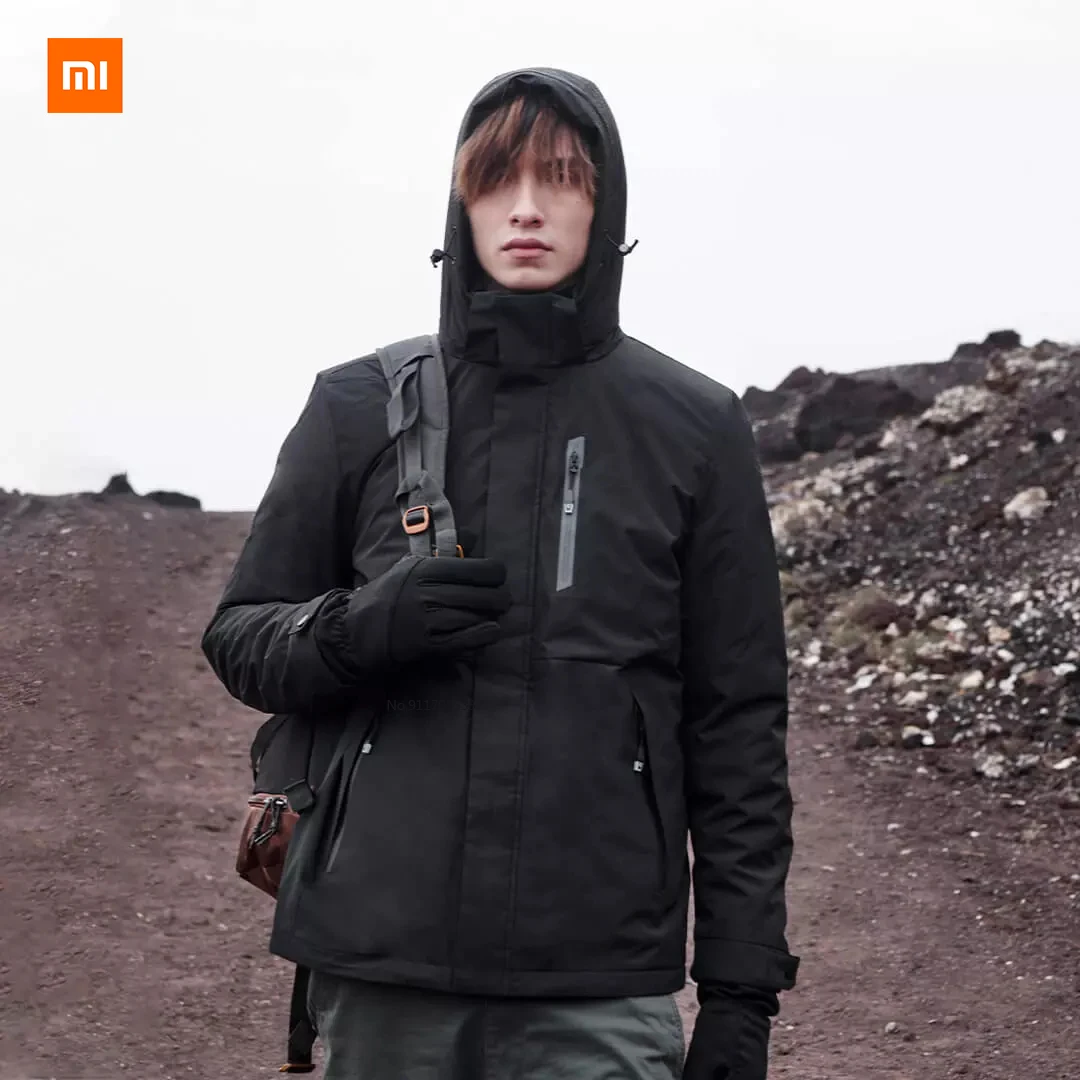

Xiaomi Mijia Youpin Cotton Smith Graphene Cloud Velvet Two-in-One Far Infrared Heating Suit Windproof and water repellent
