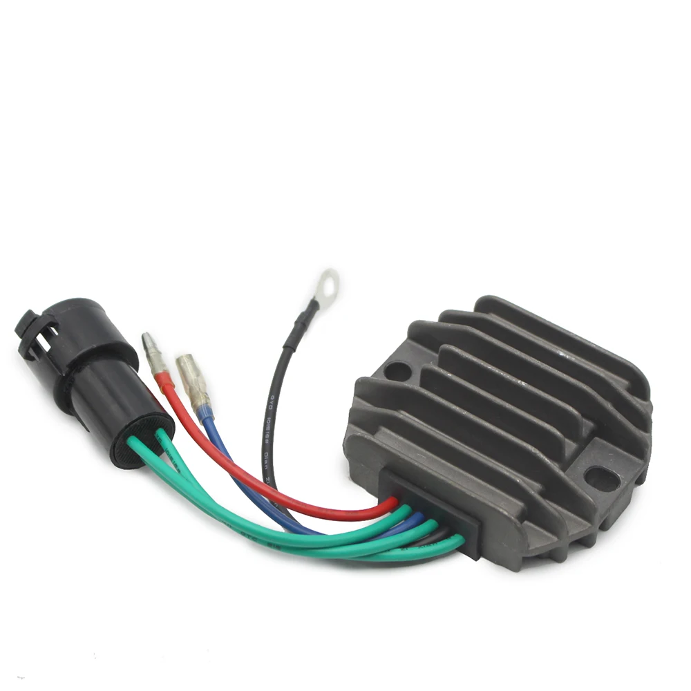 Подвесной мотор Выпрямитель регулятор для Yamaha 64J-81960-00 64J-81960-10 F40 TLR F40A F50 F50D ETL F60 FT50
