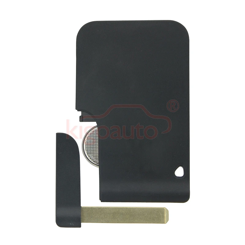 Дистанционная смарт карта ключа 433 МГц PCF7947 3 кнопки для Renault Megane II 2 Scenic Grand 2004 2005 2006