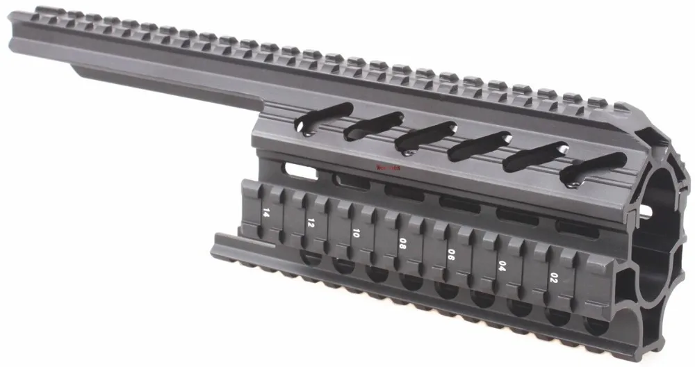 Векторная оптика Galil Golani Tactical Handguard Quad Rail Picatinny Scope Mount system подходит для векового полного металла черный