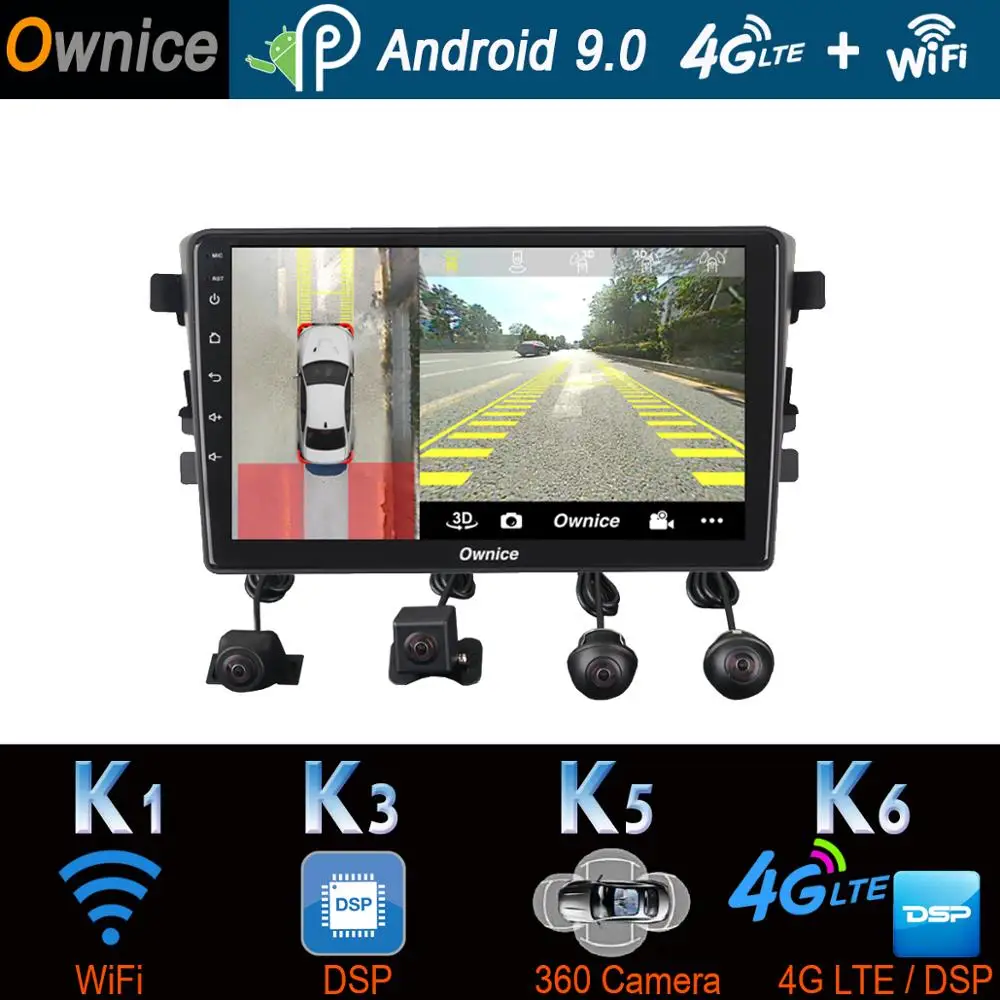 9 &quot360 ° панорамная Магнитная GPS навигация для Suzuki Celerio/Culture S 2015 2016 2017 2018 2019