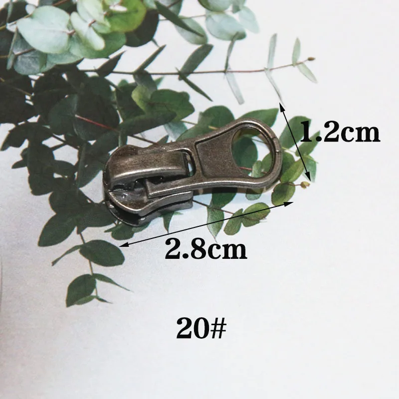 

10pcs 5# metal Zipper Repair Tool Accessories High Quality Replacement Zip For Sew Products Supplies Fixes Zipper