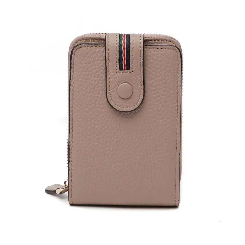 YIFANGZHE кошелек для кредитных карт Модный чехол из воловьей кожи с более чем 10