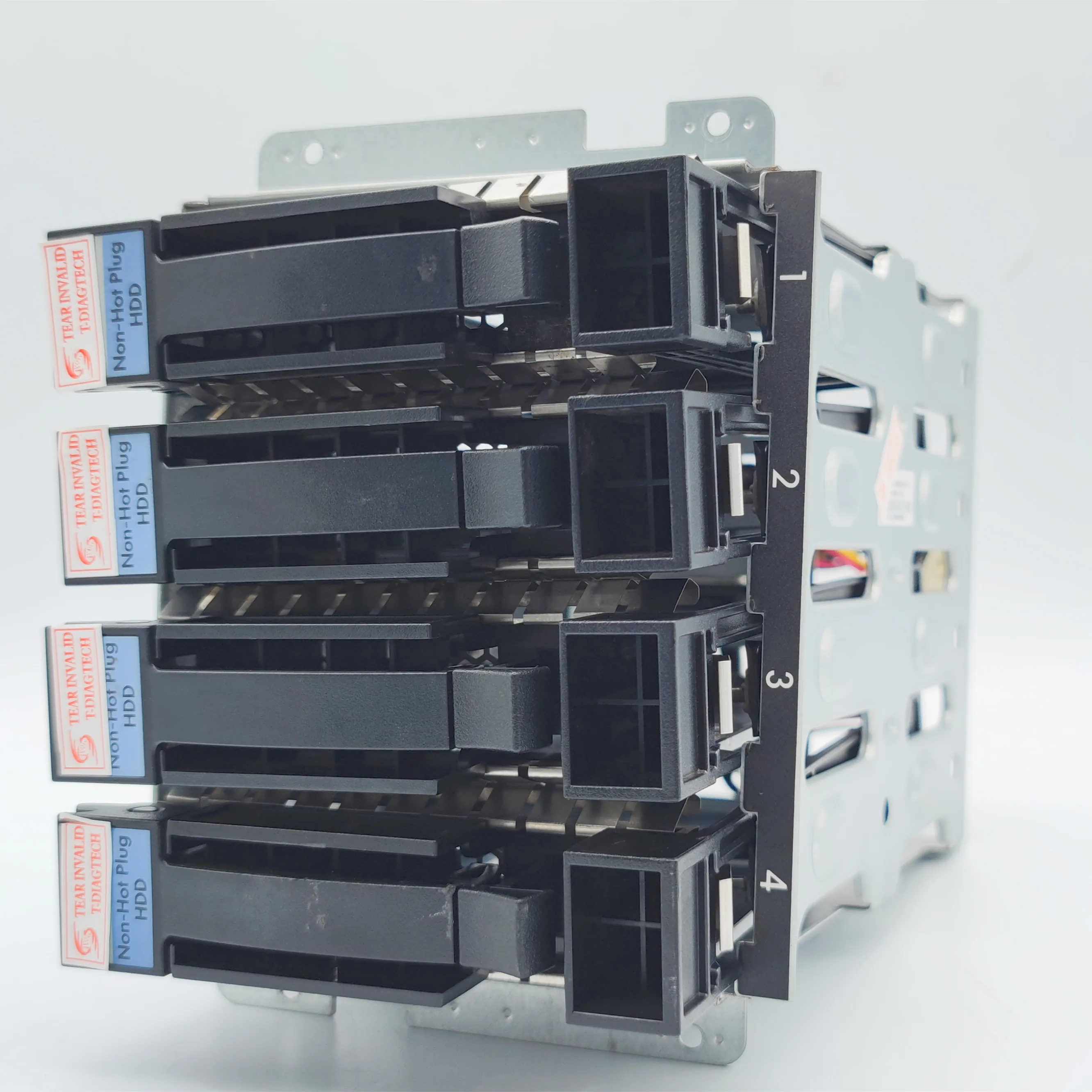 Корпус для жесткого диска G7 с кабелями и лотком 637214 дюйма сервера SAS SATA 3 5 001