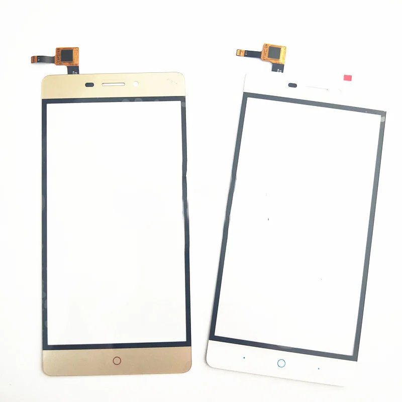 Для zte guan 3D V5 K3DX-V5G сенсорный экран дигитайзер ЖК-дисплей сенсор сборка Замена модуля черный