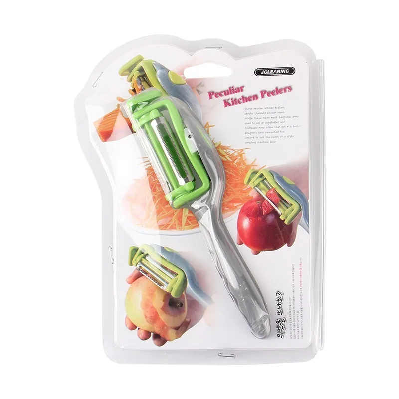 Многофункциональная прямая ручка Овощечистка специальный нож из нержавеющей