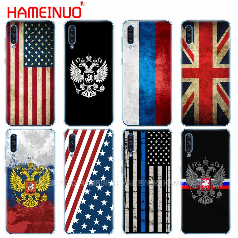 Силиконовый чехол для телефона Samsung Galaxy S10 E PLUS A10 A20 A30 A40 A50 A70 A10E A20E M20 s7 российский