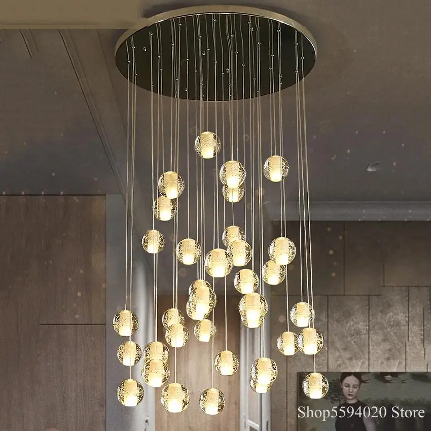 Светодиодный подвесной светильник G4 подвесные светильники для гостиной спальни