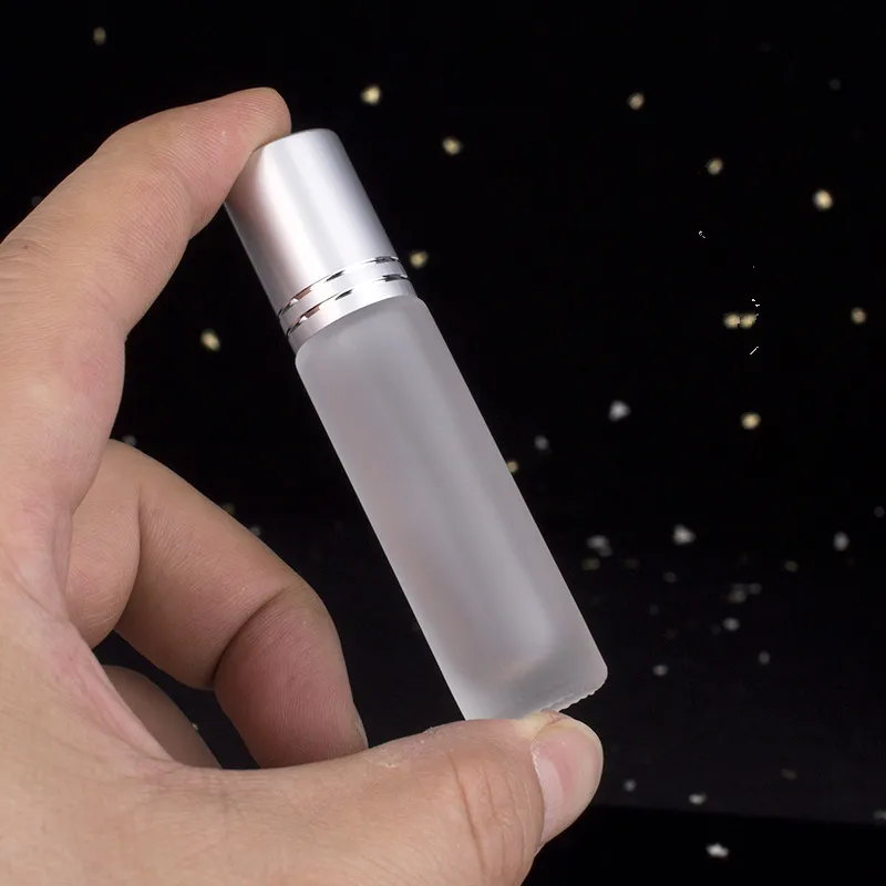 Бесплатная доставка DHL флаконы для духов с матовым роликовым шариком 200 шт./лот