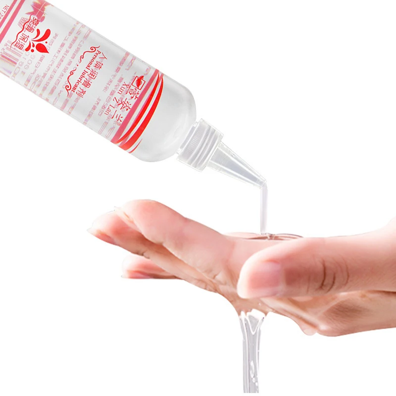 200 мл анальный вагинальный секс увлажняющая смазка на водной основе личная