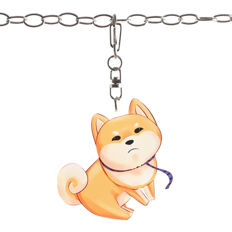 Роуминг хомяк Kirky смешные и надоедливая собака чаши породы Акита анимации