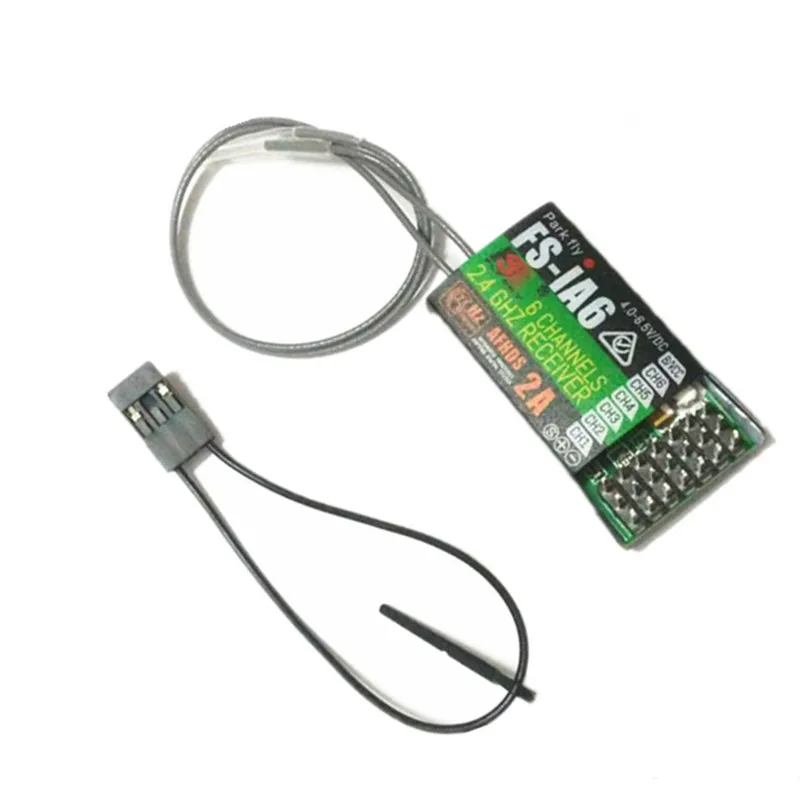 оригинальный flysky ia6b ia6 ia10b fs ia6fs ia6bfs ia10b 6ch 24g ант