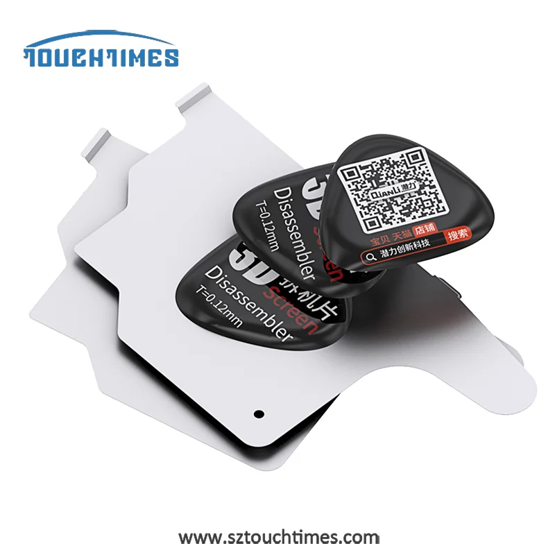 

Qianli ручные инструменты плюс 0,12 мм 3D ультратонкое открытие лезвия из нержавеющей стали разборка карты для iPhone Открытие Ремонт