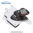 Qianli ручные инструменты плюс 0,12 мм 3D ультратонкое открытие лезвия из нержавеющей стали разборка карты для iPhone Открытие Ремонт