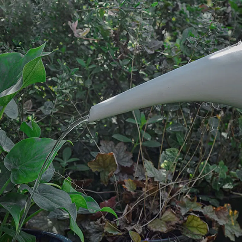 

Пластиковая кастрюля для полива цветов с длинным горшком, садовый полив для растений, Поливочные инструменты для сада DFK889