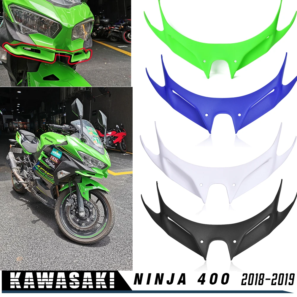 Для KAWASAKI Ninja 250 ninja 400 2018 2019 мотоциклетные передние Обтекатели аэродинамические