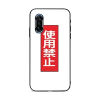 phone case for xiaomi poco x3 pro nfc f3 gt m3 for gt written words carcasa coque funda back cover