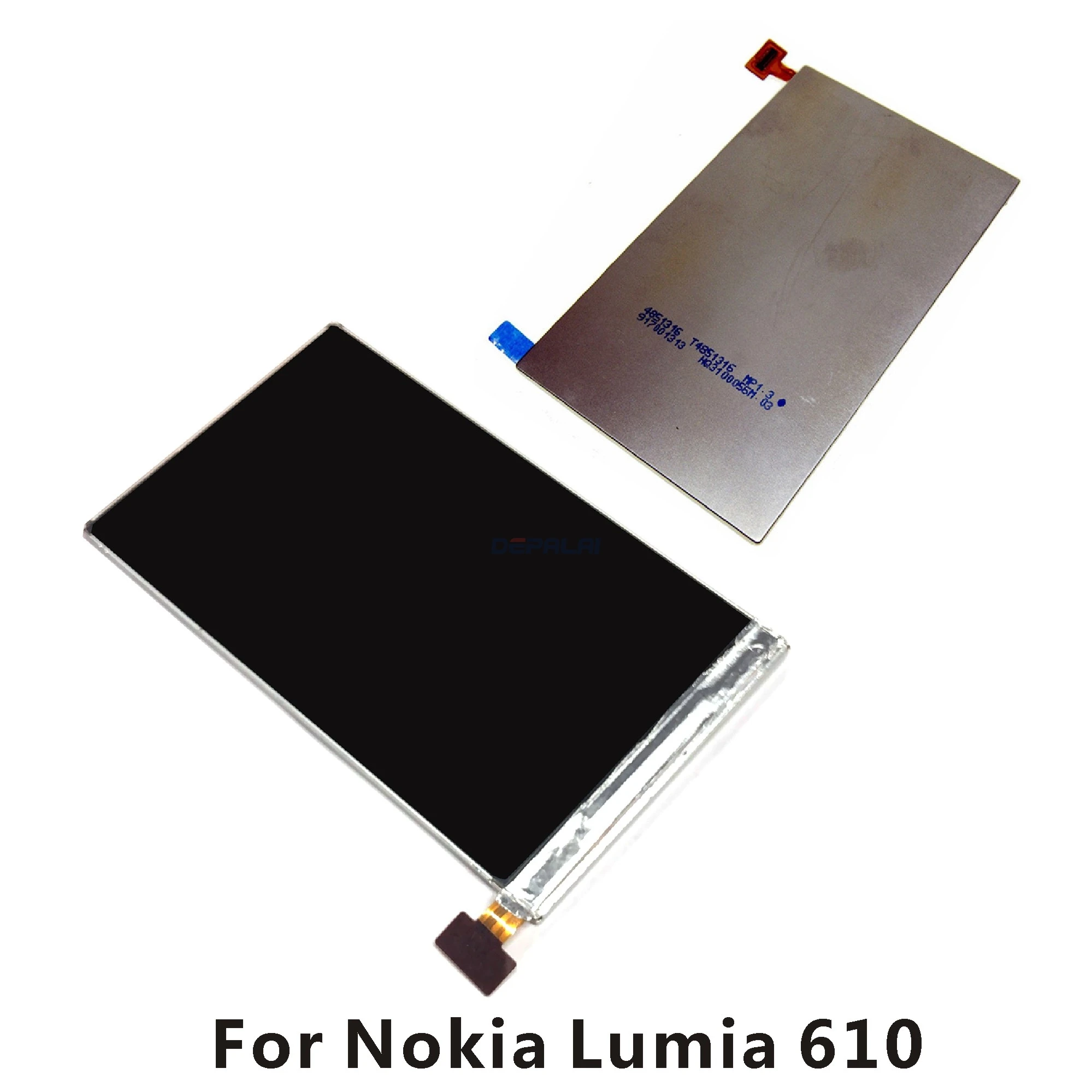 Мобильный телефон ЖК дисплей для Nokia Lumia 610 620 520 525 526 высокое качество экран