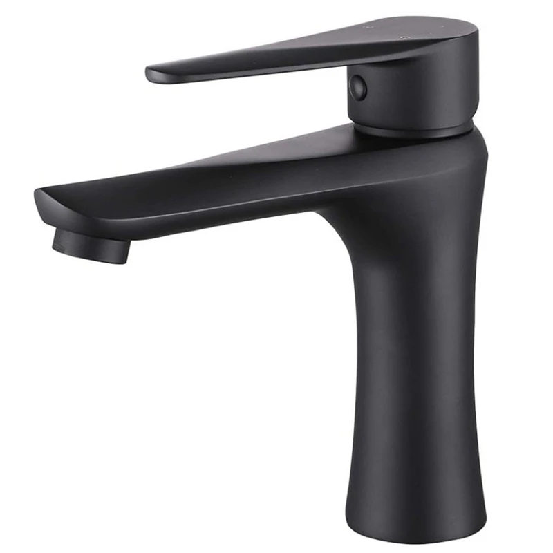 

Смеситель для умывальника, современный Однорычажный кран из латуни для ванной комнаты, для раковины в ванной комнате