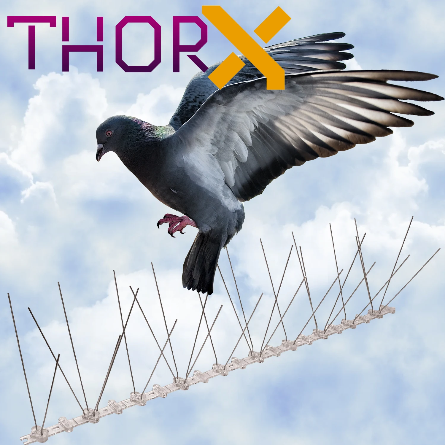 MH-03-TP 3 ряда шипы для отпугивания голубей птица шип на поликарбонатной основе-высокое качество решение для шипы для контроля птиц
