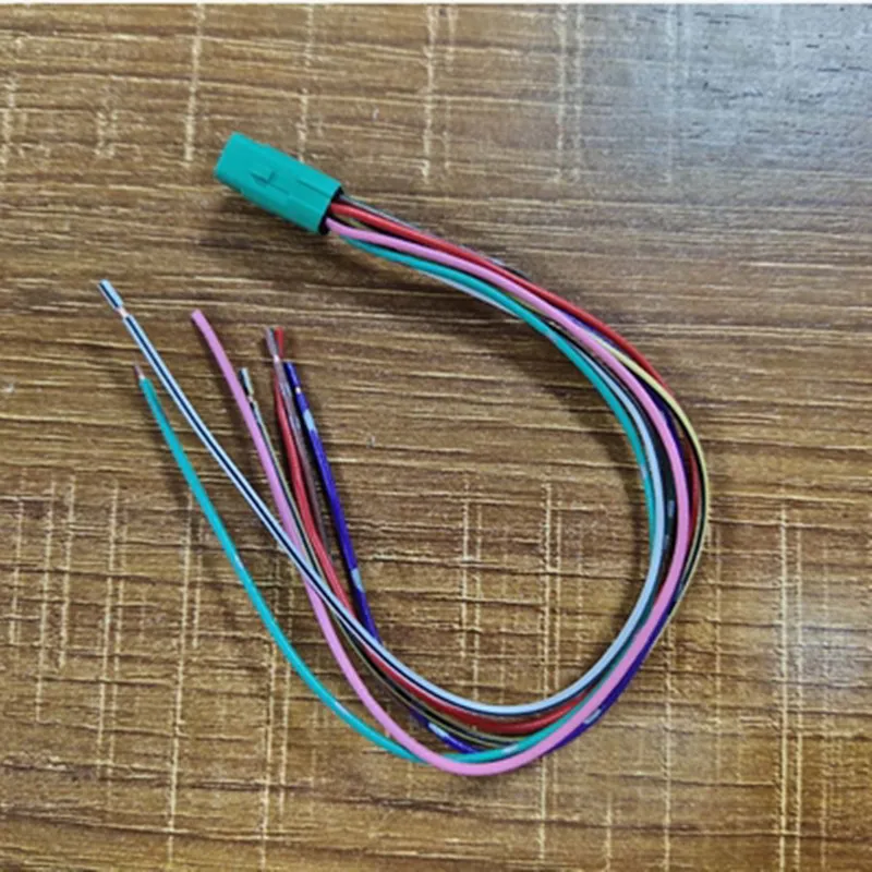 

7Pin Car Constant speed cruise line green male and female plug connector with wire For Ford New Focus