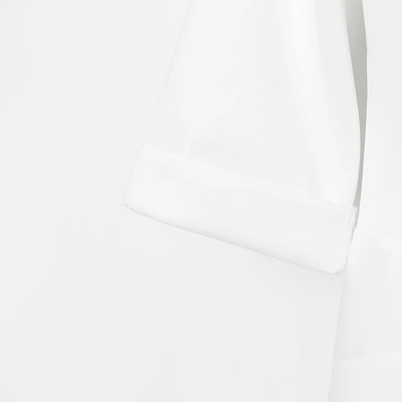 

SISPELL Back Patchwork Zipper T Shirts For Female O Neck Short Sleeve High Waist Slimming Pure Color Women's T Shirt Fashion New