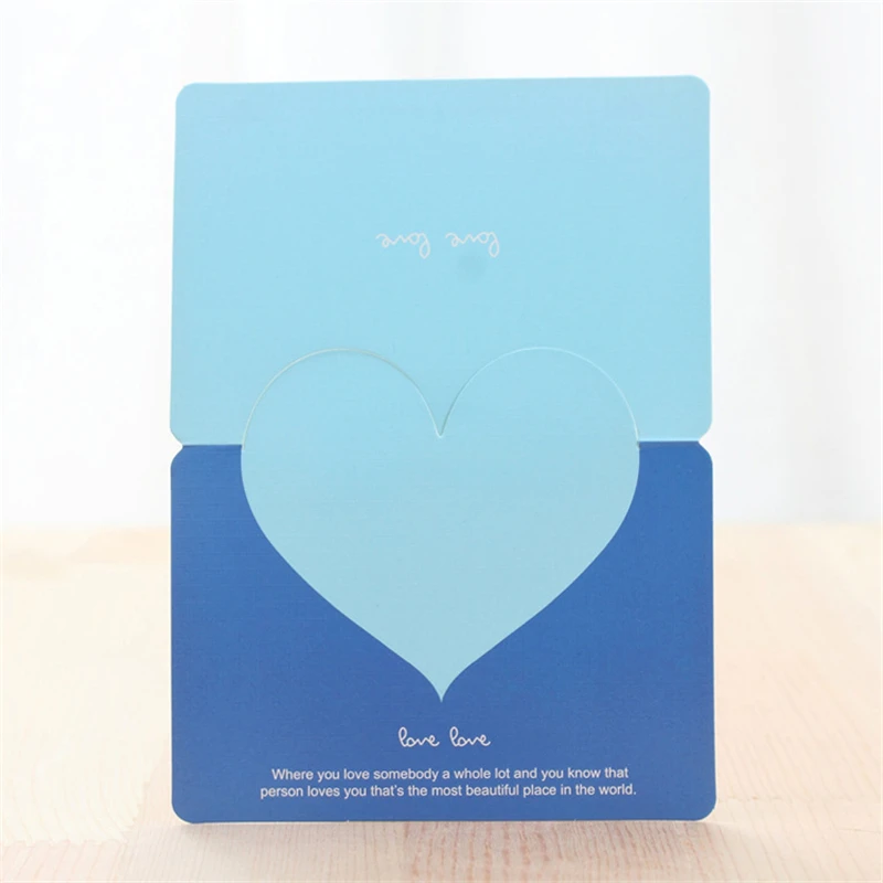 

From 0.9 USD 2021 New Creative Universal Love Greeting Cards Valentine's Day Gift Cards Gift Gifts Greeting Cards Small Gifts