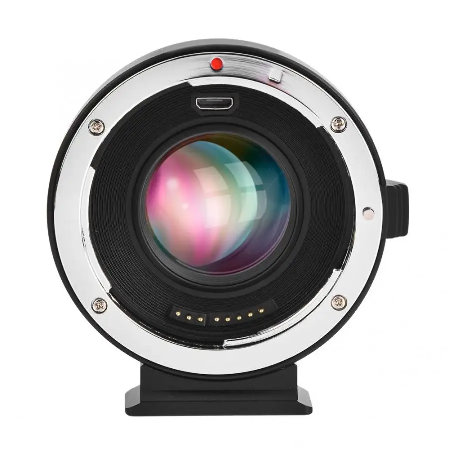 Адаптер для объектива EF/Φ к M4/3 кольцо адаптер Canon EF на камеры поддержка автофокуса