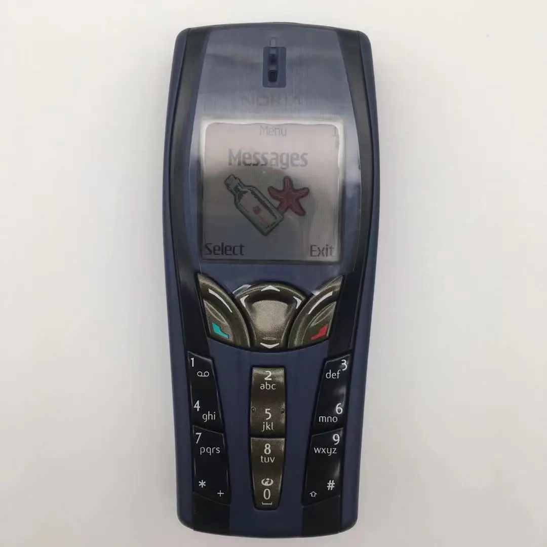 nokia 7250i refurbished original nokia 7250 mobile phone old cheap phone blue color refurbished free shipping free global shipping