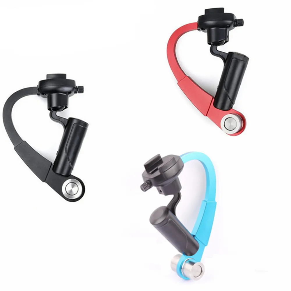 Ручной Стабилизатор Pro Mini Steadicam в форме банта для камеры xiaomi yi Gopro Hero HD 5 4 3 2