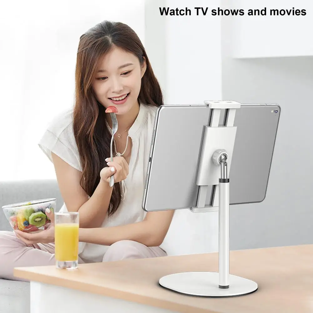 

Retractable Aluminum Alloy Desktop Support Stand Holder Clip for Phone/Tablet
