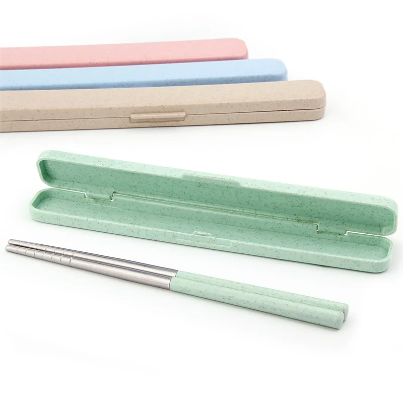 Коробка для палочек портативная дорожная посуда Студенческая 304 коробка